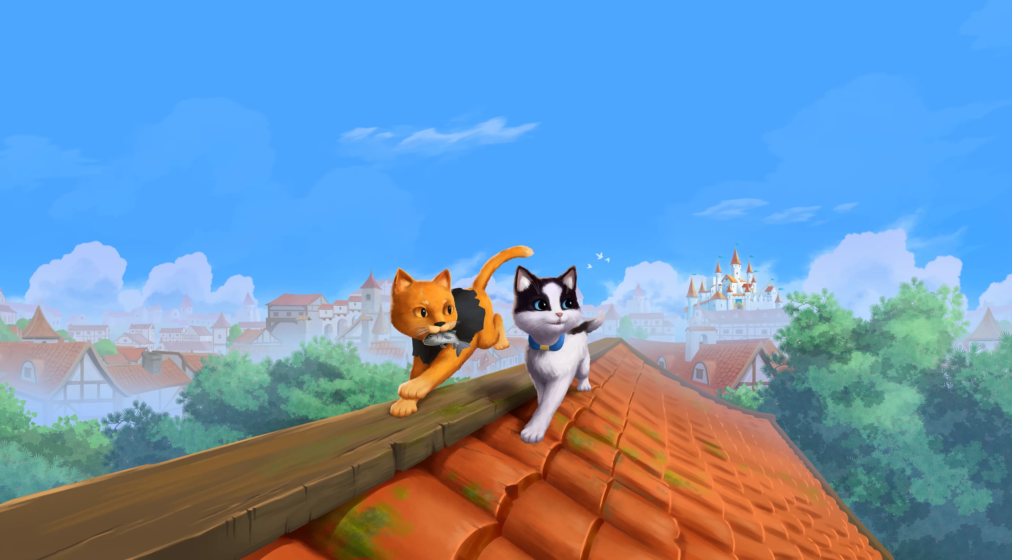 The Missing Tail Hero Art